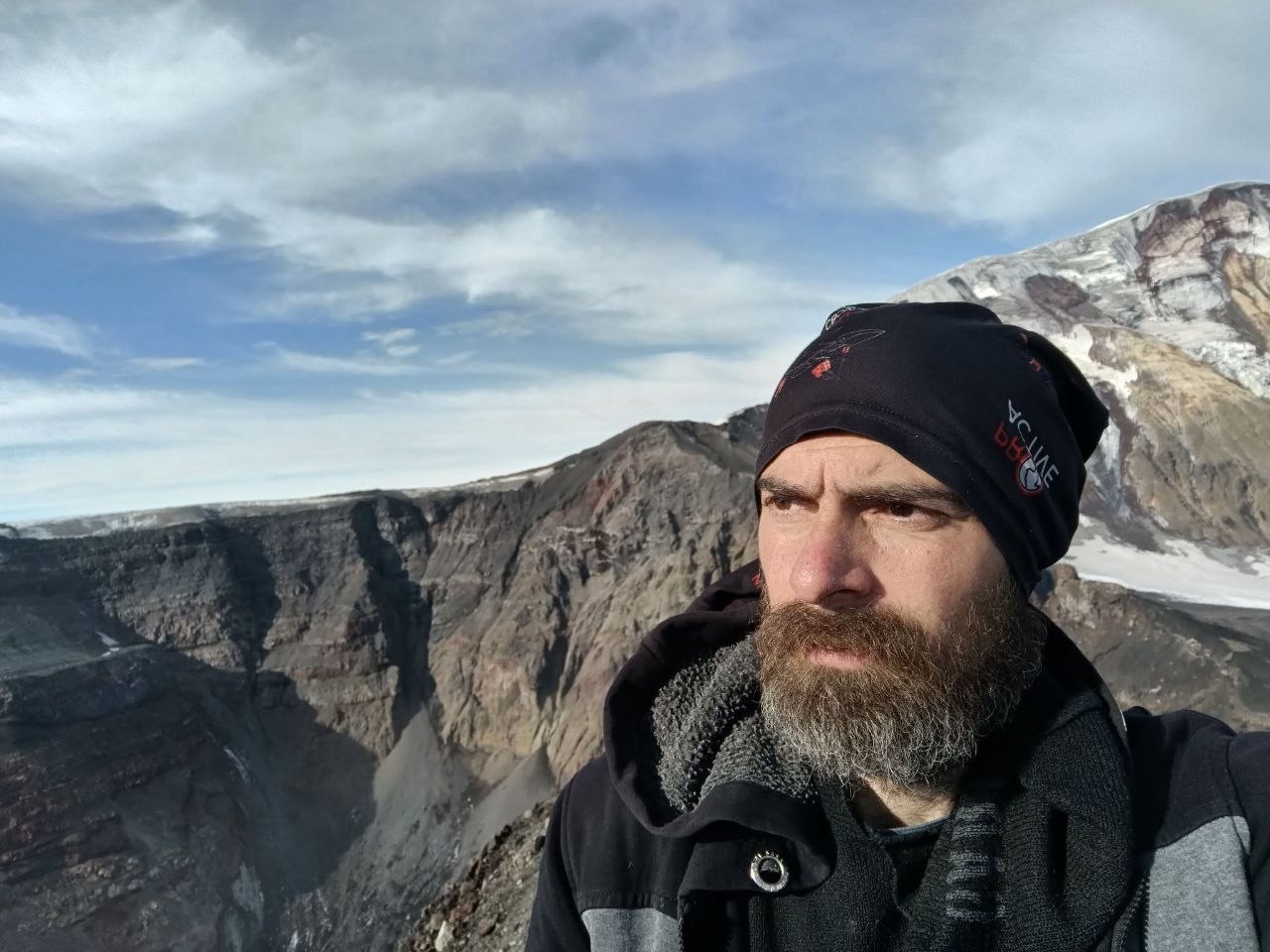 Владимир Берхин в горах