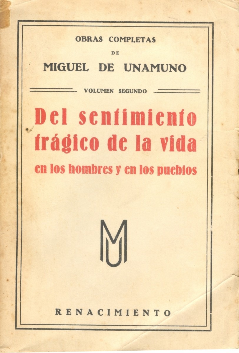 О трагическом чувстве жизни