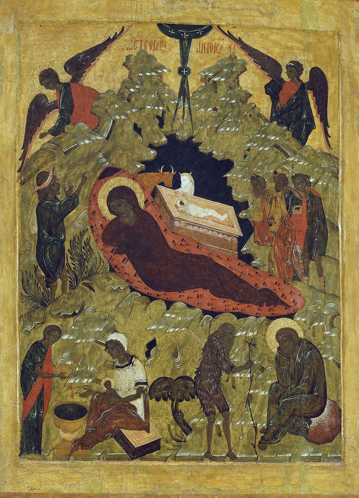 Рождественский кондак