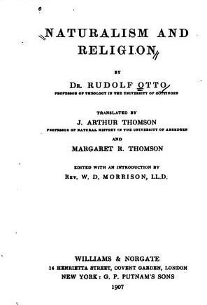 Натурализм и религия