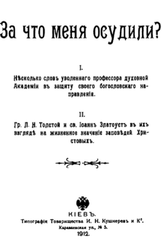 За что меня осудили?