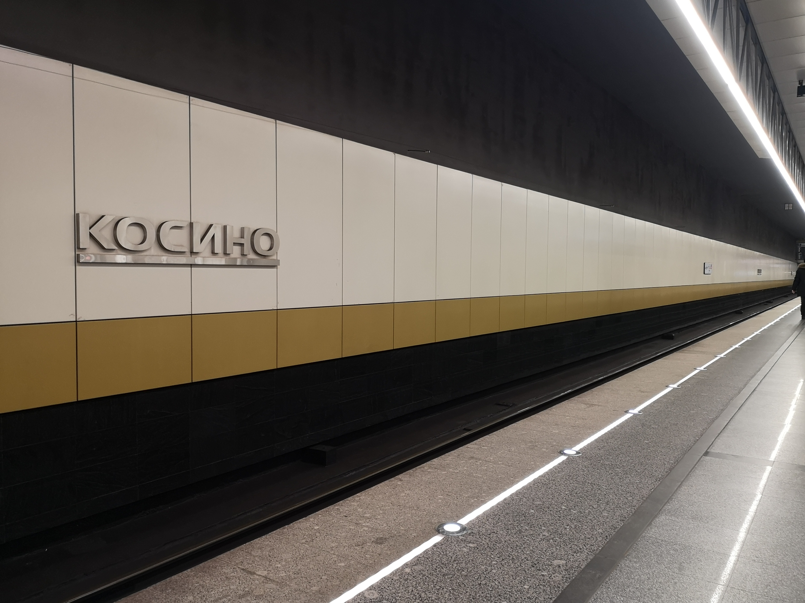 Косино-Тушино в инвалидиной коляске