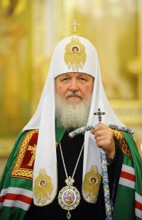 Кирилл (Гундяев), патриарх Московский и всея Руси