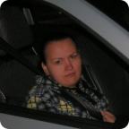 Кристина Муратова вернулась домой.