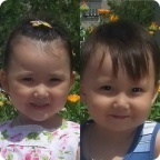 Алина и Владислав Тен