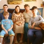 Семья Кореньковых