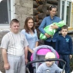 Семья Головиных. Ремонт закончен!