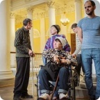 Волонтеры в помощь бездомным