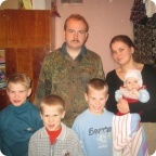 Семья Сергеенко