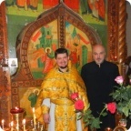 Храм Матроны Московской в с. Подгорное