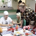 Волонтерская помощь онкобольным детям - 2015