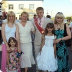 Семья Дегтяревых