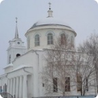 Церковь Воздвижения Креста Господня в селе Большое Окулово