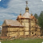 Церковь в селе Верх-Иньва