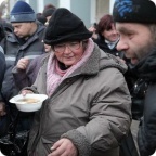 Помощь бездомным – 2016