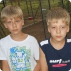 Степа и Никита Сафроновы