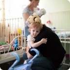 Помогите детям остаться в семье!