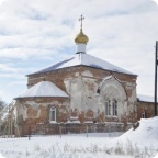 Храм Покрова Пресвятой Богородицы с. Половинное