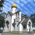 Храм в с. Усть-Урень Ульяновской области