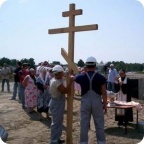 Храм Архангела Михаила в п. Верх-Обский