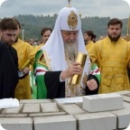 Храм Петра и Февронии в Горно-Алтайске