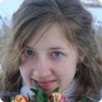 Ольга Галимова и ее малышка