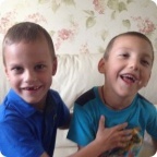 Алеша и Глеб Чураковы