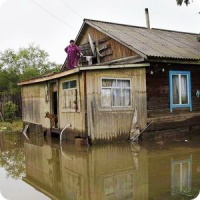 Наводнение в Приморье