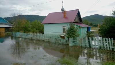 Наводнение в Приморье
