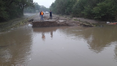 Наводнение в Приморье