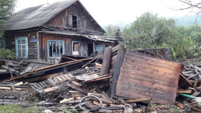 Наводнение в Приморье