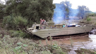 Наводнение в Приморье