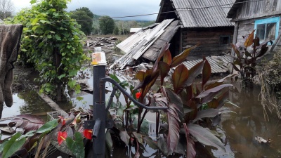 Наводнение в Приморье