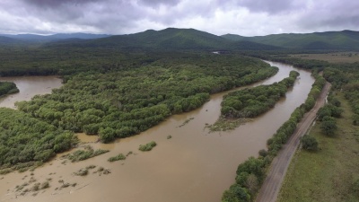 Наводнение в Приморье