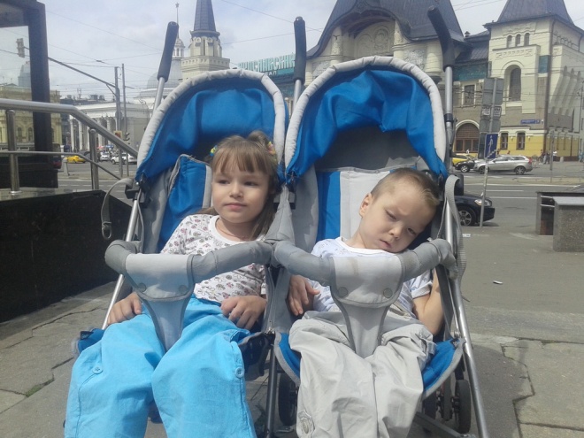 Аня и Данил Медковы