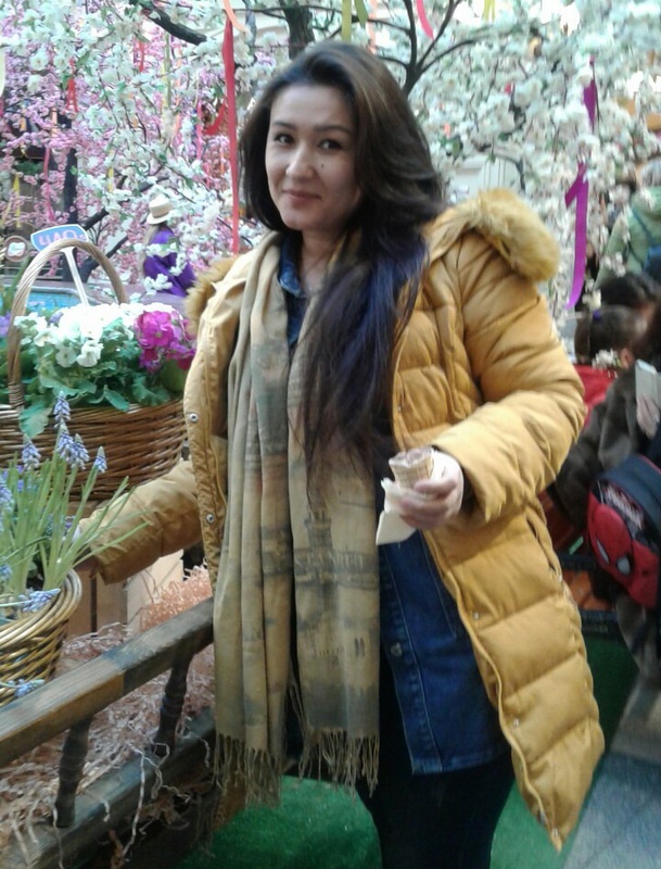 Зубайда Курбонова