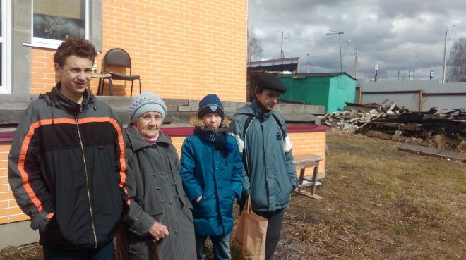 Семья Пономаревых