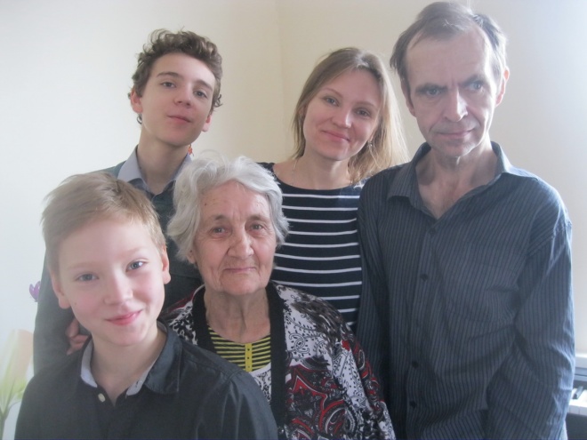 Семья Пономаревых