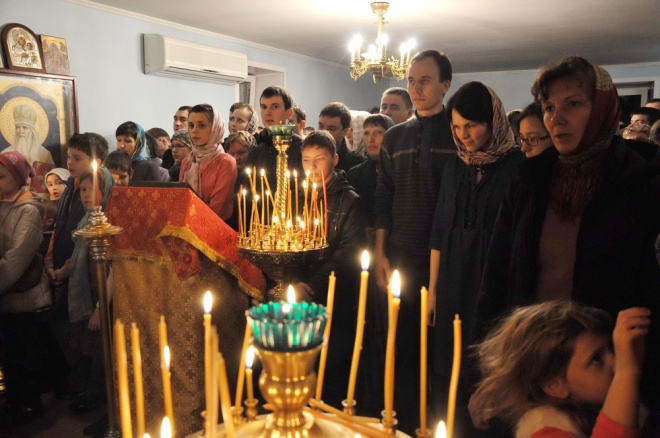 Храм "Взыскание погибших" в Липецке