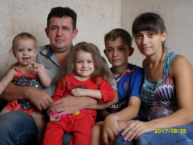 Семья Климановых