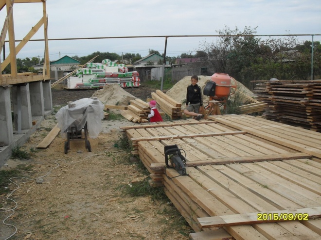 Семья Климановых