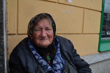 Помощь бездомным 2017-2018