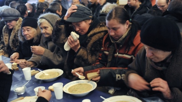 Помощь бездомным 2017-2018