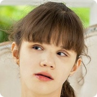 Очень маленькая девочка