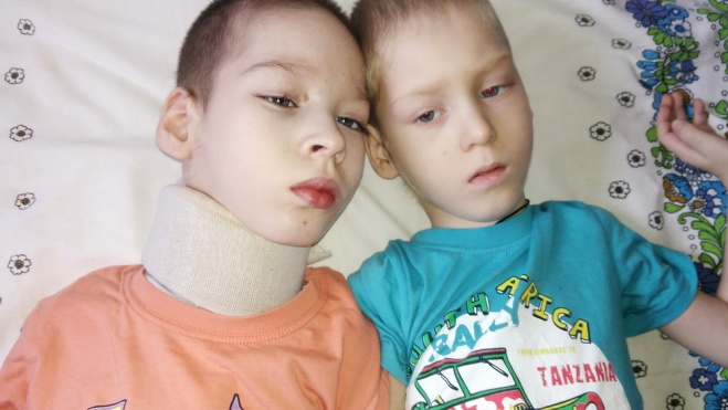 Вова Моисеев и Тимур Щеголев