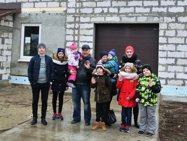 Семья Котовых