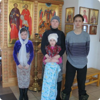 Помощь семье Пустовых