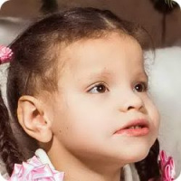 Галя делает первые шаги