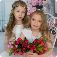 Курсы реабилитации Насти и Лизы Кочневых