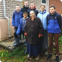 Новый дом  большой семьи